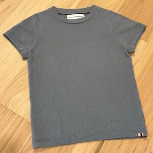 Extreme Cashmere Short Sleeve Sweater